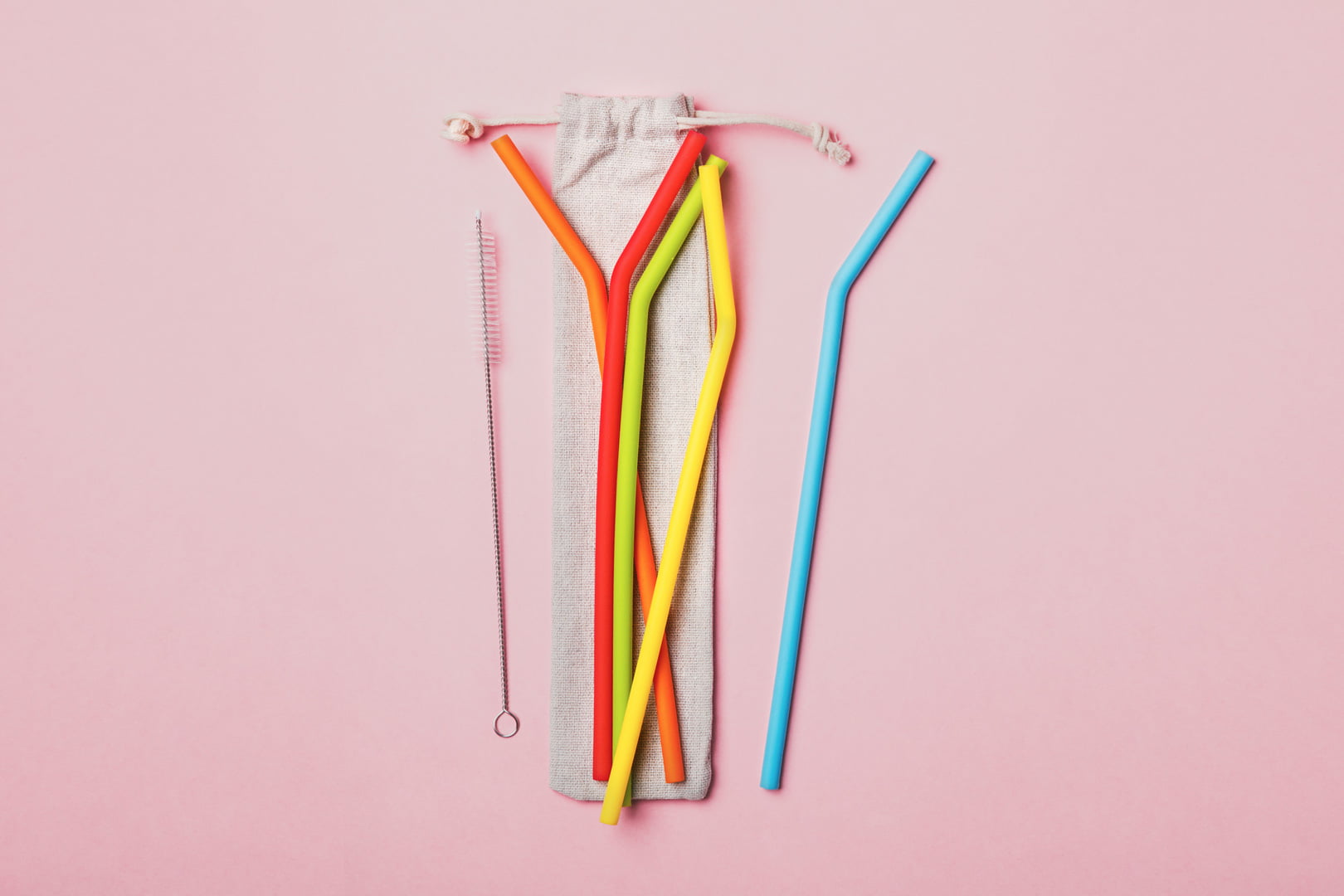 Silicone straws and their benefits